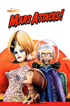 Poster for Mars Attacks! (1996)