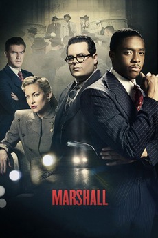 Poster for Marshall (2017)