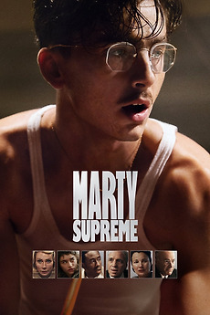 Poster for Marty Supreme (2025)