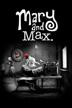 Poster for Mary and Max (2009)