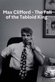 Poster for Max Clifford: The Fall of a Tabloid King (2021)