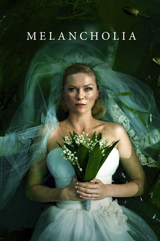 Poster for Melancholia (2011)