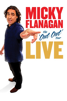 Poster for Micky Flanagan: Live - The Out Out Tour (2011)
