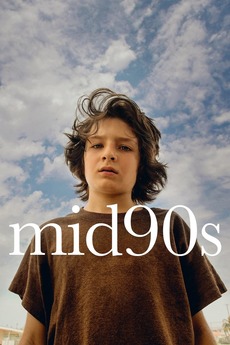 Poster for mid90s (2018)