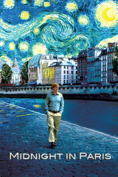 Poster for Midnight in Paris (2011)