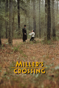 Poster for Miller's Crossing (1990)