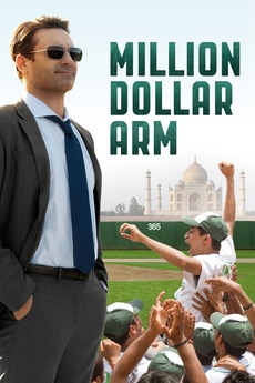 Poster for Million Dollar Arm (2014)