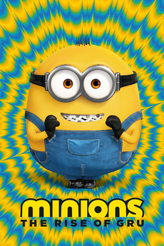 Poster for Minions: The Rise of Gru (2022)