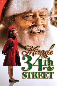 Poster for Miracle on 34th Street (1994)