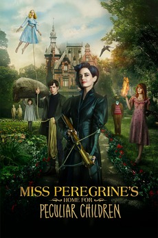 Poster for Miss Peregrine's Home for Peculiar Children (2016)