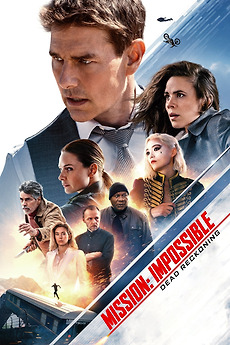 Poster for Mission: Impossible – Dead Reckoning (2023)