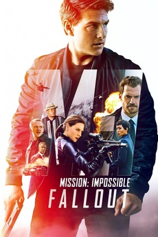 Poster for Mission: Impossible – Fallout (2018)