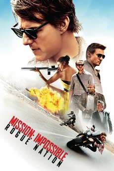 Poster for Mission: Impossible – Rogue Nation (2015)