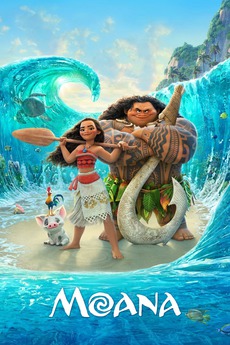 Poster for Moana (2016)