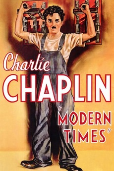 Poster for Modern Times (1936)
