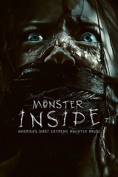 Poster for Monster Inside: America's Most Extreme Haunted House (2023)