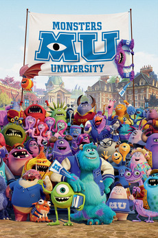 Poster for Monsters University (2013)