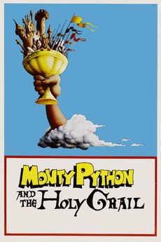 Poster for Monty Python and the Holy Grail (1975)