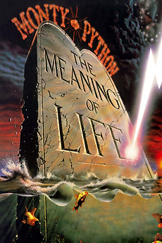 Poster for Monty Python's The Meaning of Life (1983)