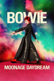 Poster for Moonage Daydream (2022)