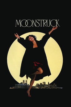 Poster for Moonstruck (1987)