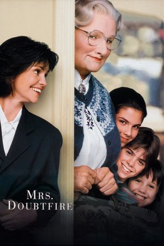 Poster for Mrs. Doubtfire (1993)