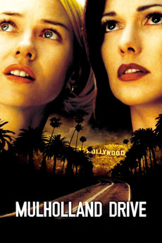 Poster for Mulholland Drive (2001)