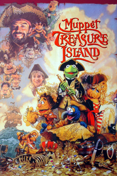 Poster for Muppet Treasure Island (1996)