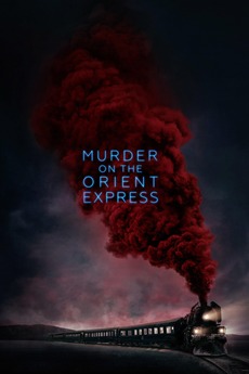 Poster for Murder on the Orient Express (2017)