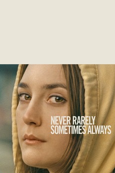Poster for Never Rarely Sometimes Always (2020)