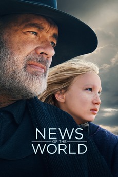 Poster for News of the World (2020)