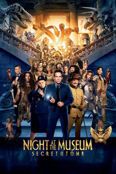 Poster for Night at the Museum: Secret of the Tomb (2014)