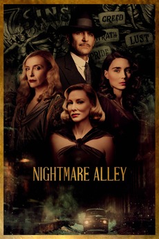 Poster for Nightmare Alley (2021)
