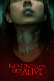 Poster for No One Gets Out Alive (2021)