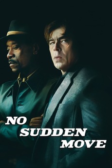 Poster for No Sudden Move (2021)