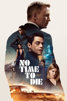Poster for No Time to Die (2021)
