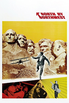 Poster for North by Northwest (1959)