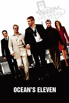 Poster for Ocean's Eleven (2001)
