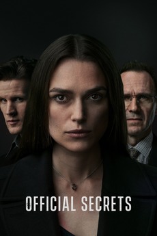 Poster for Official Secrets (2019)