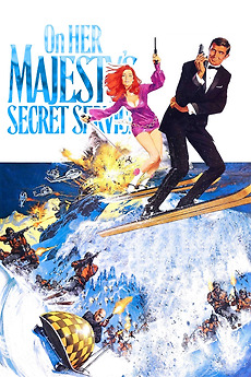 Poster for On Her Majesty's Secret Service (1969)