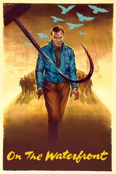 Poster for On the Waterfront (1954)