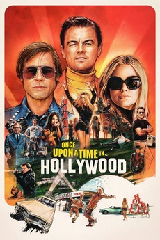 Poster for Once Upon a Time... in Hollywood (2019)