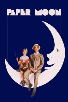 Poster for Paper Moon (1973)