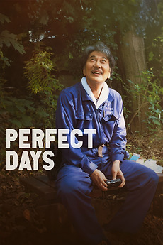Poster for Perfect Days (2023)