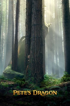 Poster for Pete's Dragon (2016)