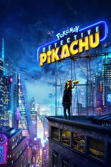 Poster for Pokémon Detective Pikachu (2019)