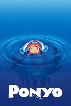 Poster for Ponyo (2008)