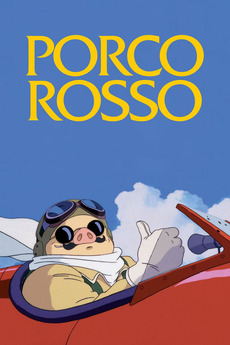 Poster for Porco Rosso (1992)