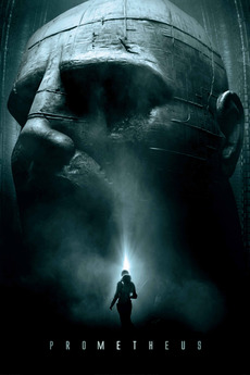 Poster for Prometheus (2012)