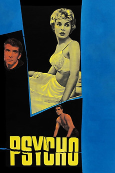 Poster for Psycho (1960)